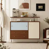 Forli Walnut Wood Credenza