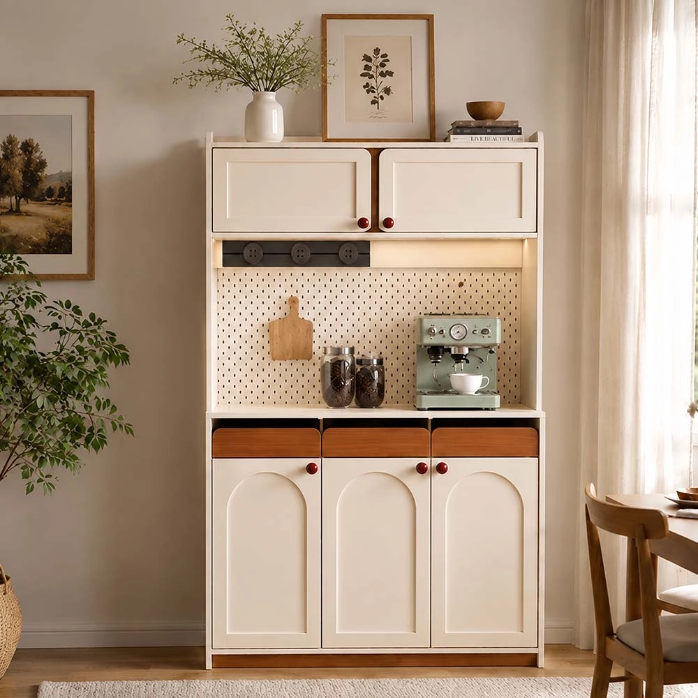 Mid-Century Wall Unit Sideboard