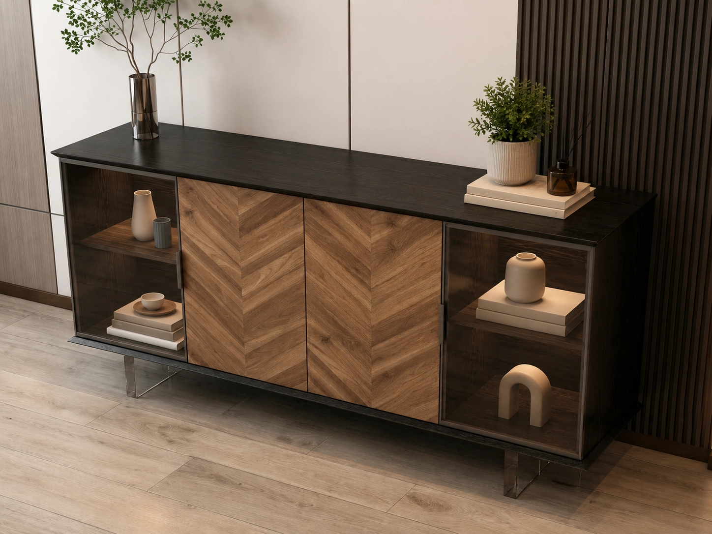 Arden Mid-Century Sideboard