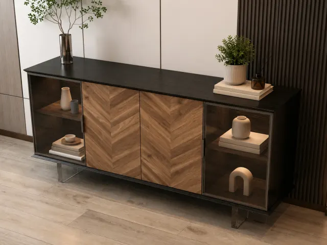 Arden Mid-Century Sideboard