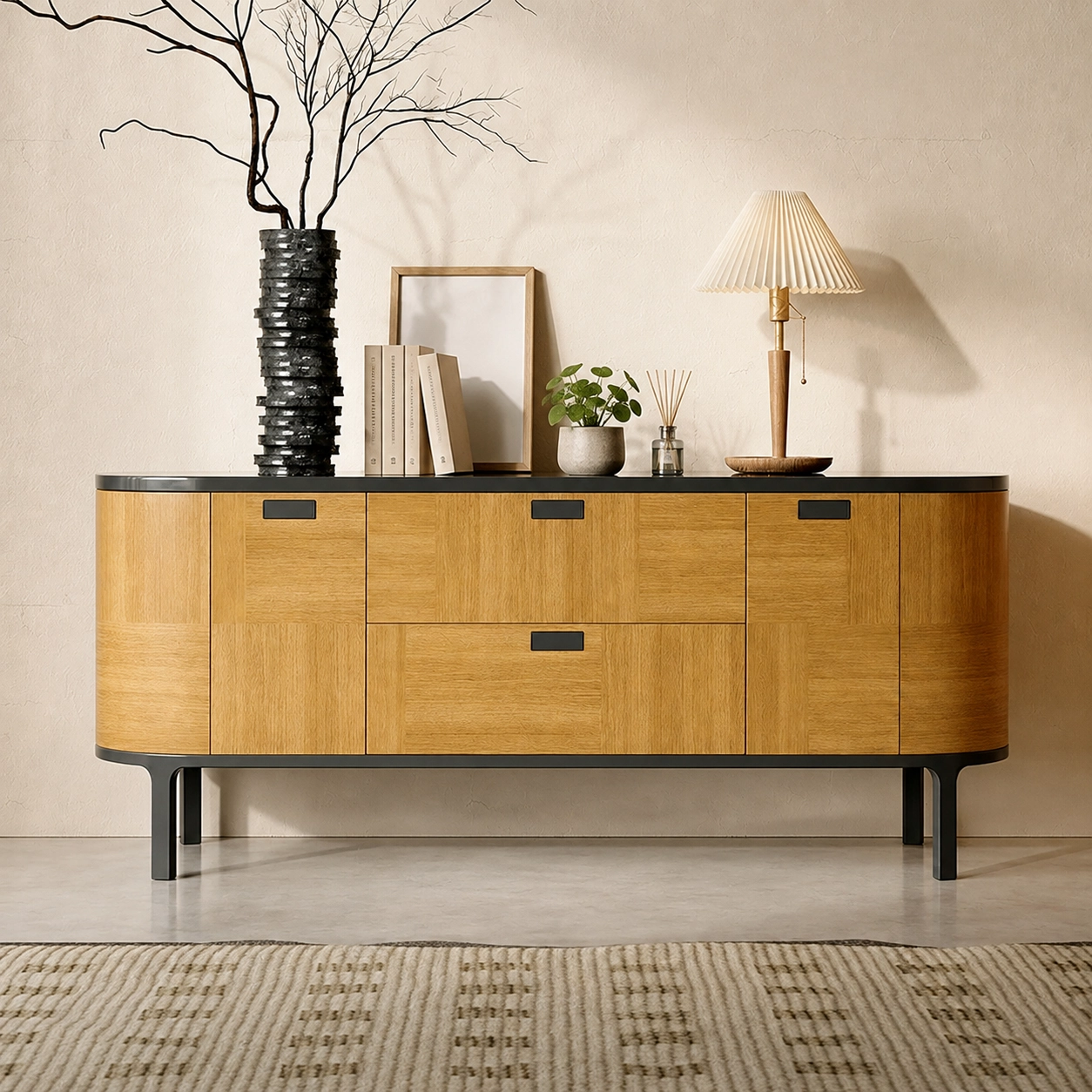 Italian Mid-Century Sideboard