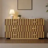 Mid-Century Two-Tone Sideboard