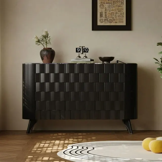 Micro-crystalline Stone Sideboard