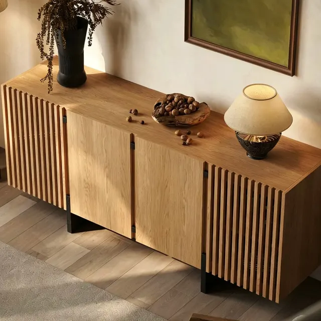 Ryokan Solid Wood Sideboard