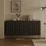 Black Oak Storage Sideboard