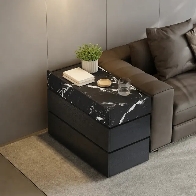 Italian Rolling Storage Cabinet