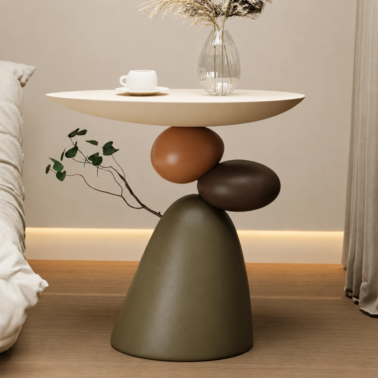 Irregular Resin Coffee Table