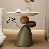 Irregular Resin Coffee Table