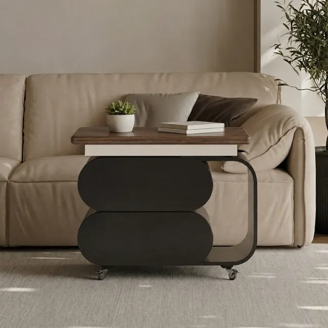 Solid Wood Lift-Top Coffee Table