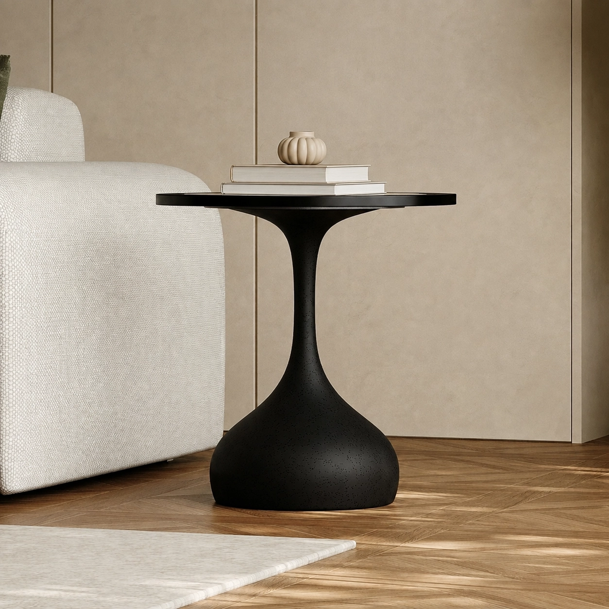 Artistic Irregular Side Table