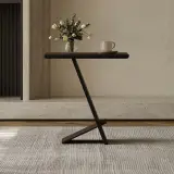 Saddle Leather Coffee Table