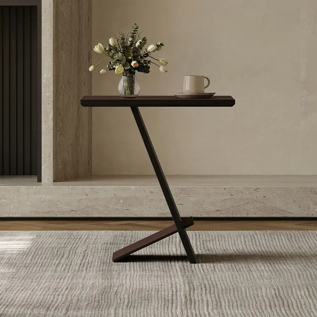 Saddle Leather Coffee Table