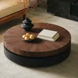Solid Wood Parquetry Coffee Table