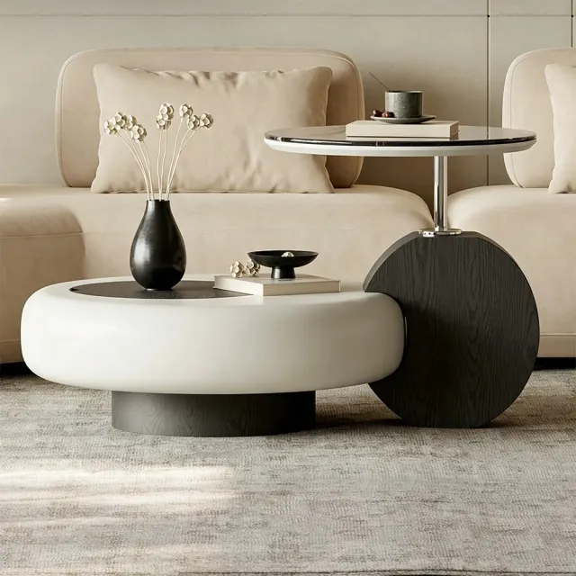Modular Lift-Top Coffee Table