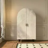 French Vintage Storage Cabinet