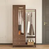 Modern Minimalist Multifunction Wardrobe