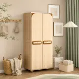Minimalist Modern Double-Door Wardrobe