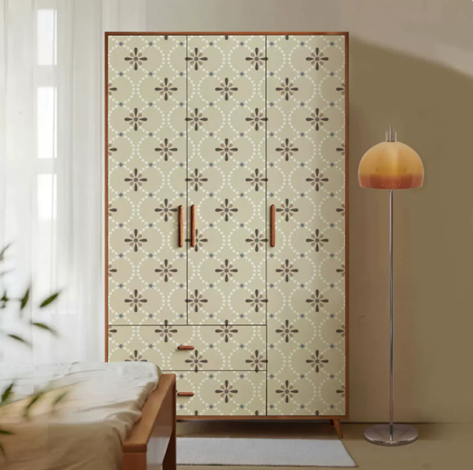Ballet Style Double Door Wardrobe