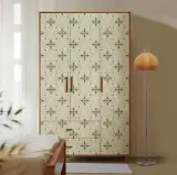 Ballet Style Double Door Wardrobe