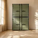 Industrial Container Storage Cabinet