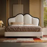 Chenille Tufted Butterfly Bed
