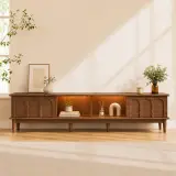 Walnut Retro TV Stand