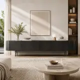 Wabi-sabi Marble TV Stand