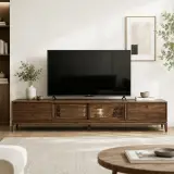 Black Walnut Media Console