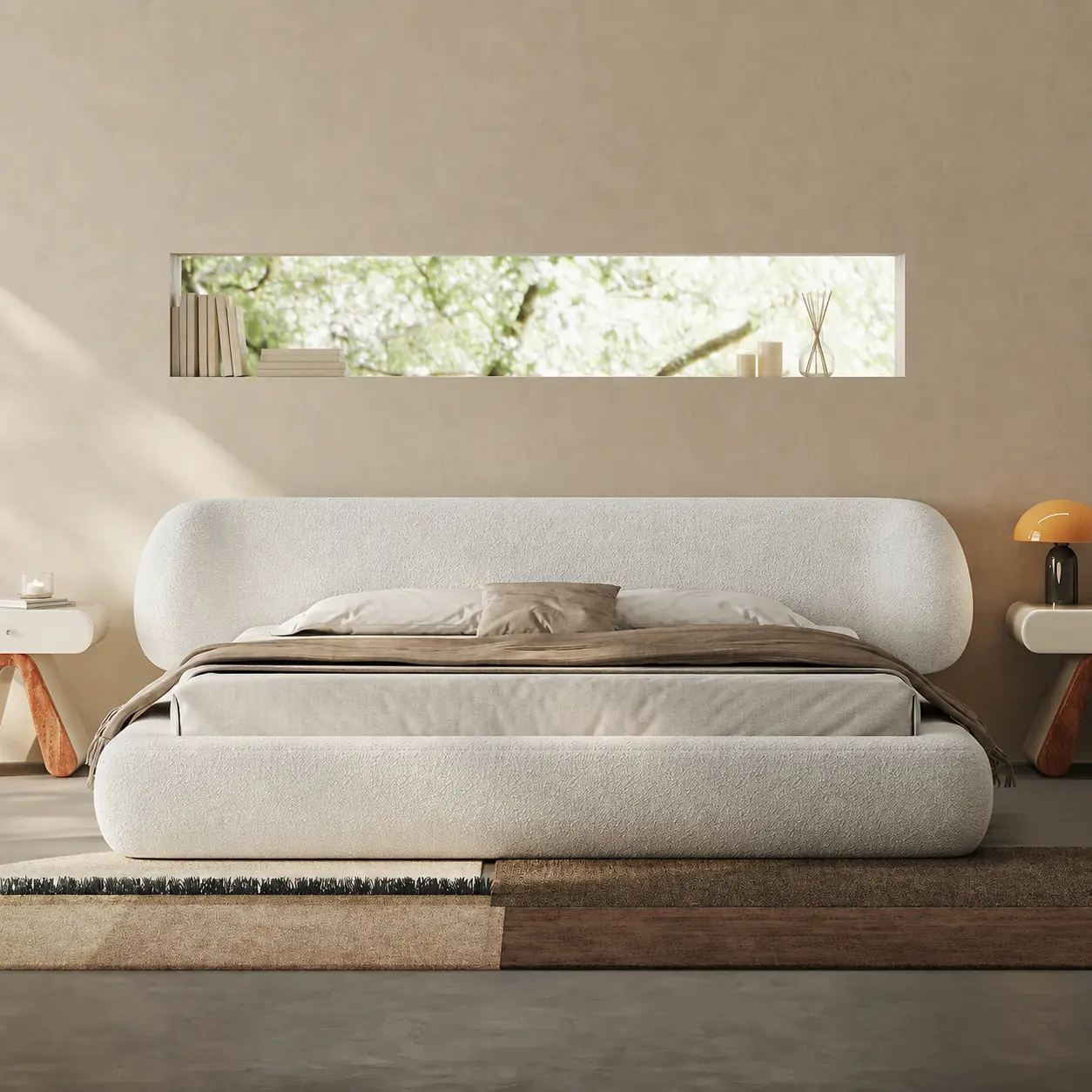 Cloud Fabric Bed