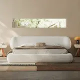 Cloud Fabric Bed