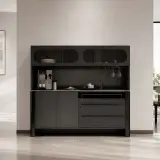 Solid Wood Sideboard Cabinet