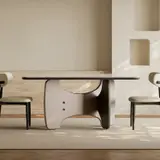 Sintered Stone Dining Table Set