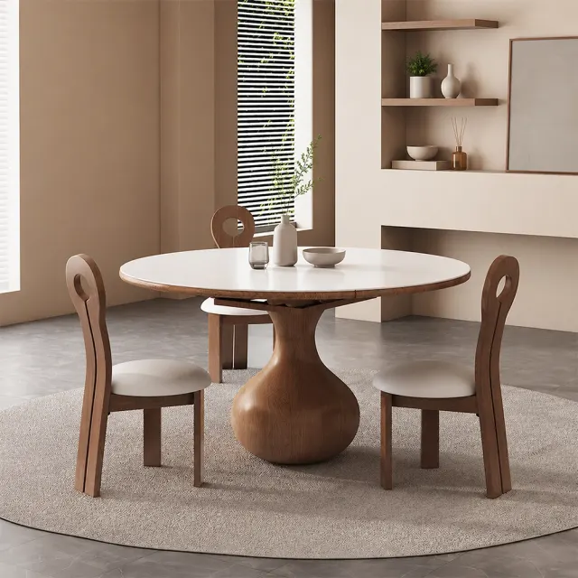 Extendable Sintered Stone Dining Table