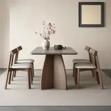 Solid Wood Dining Table