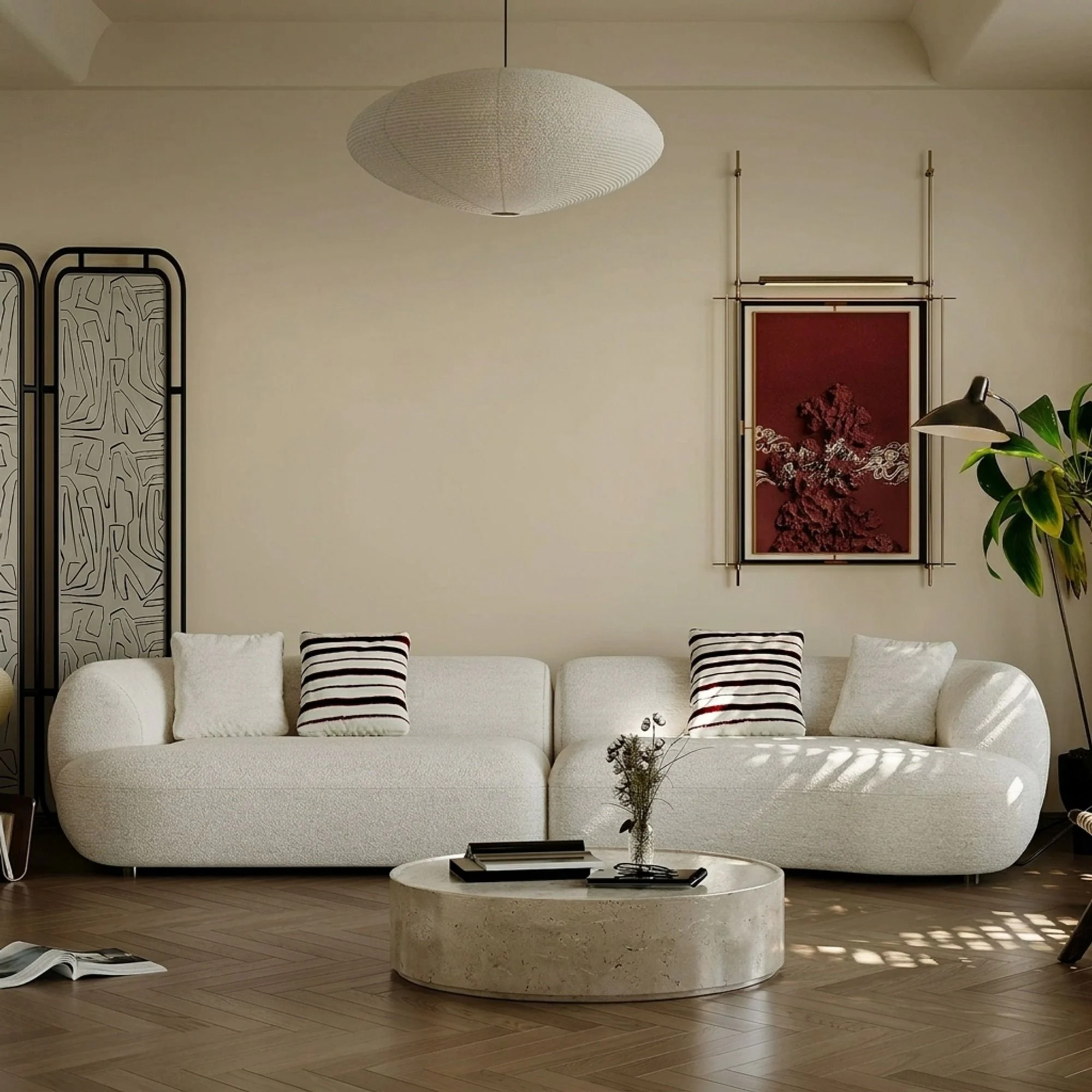 Dawn Curved Sofa