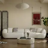 Dawn Curved Sofa