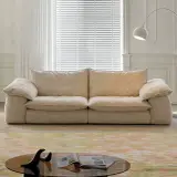 Elephant Ear Chenille Sofa