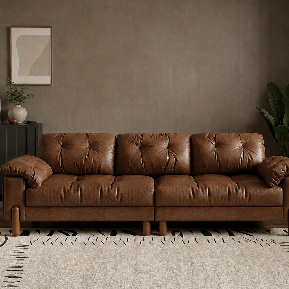 Cream Style Cloud Sofa