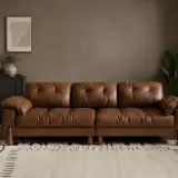 Cream Style Cloud Sofa