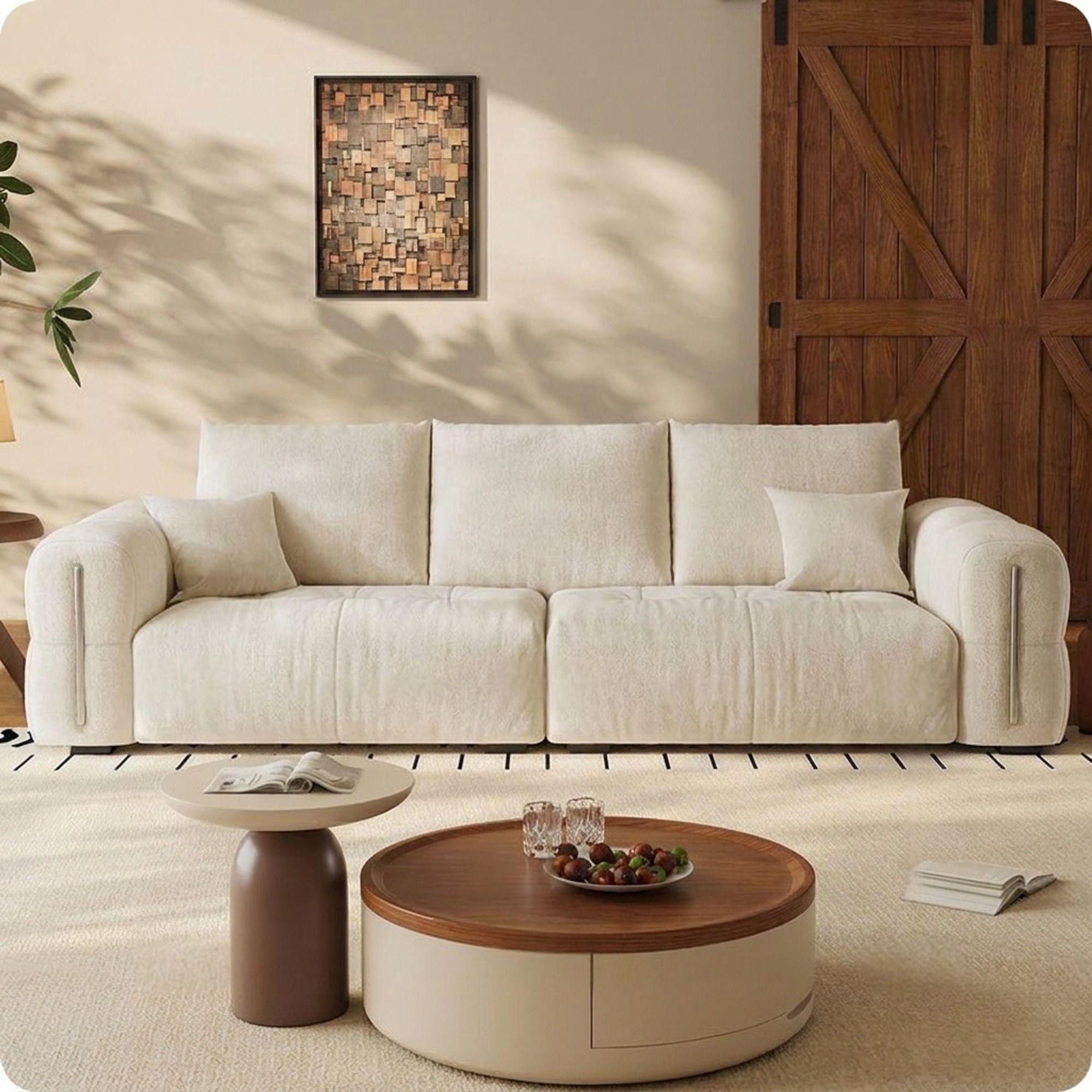 Cloud Chenille Sofa