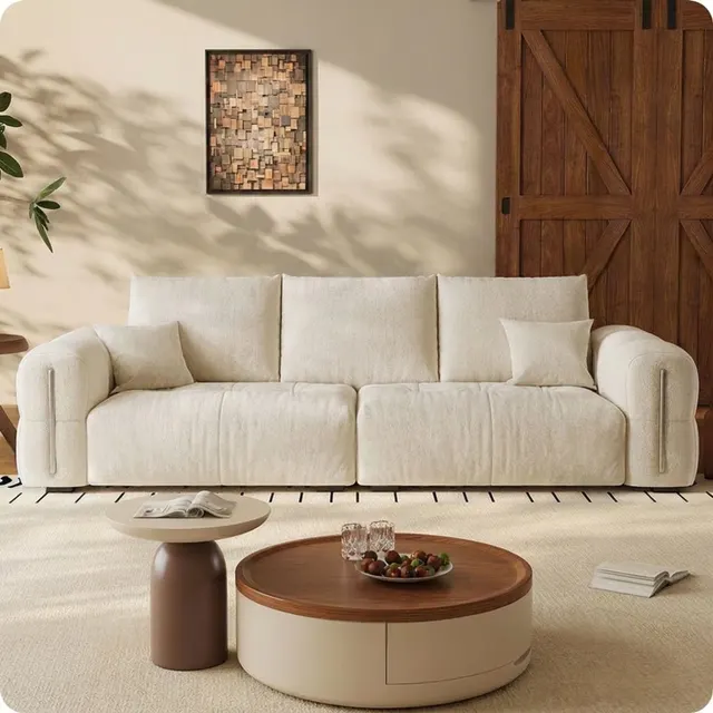 Cloud Chenille Sofa