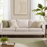 Vintage Ash Wood Sofa