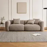 Minimalist Chenille Sofa