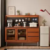 Retro Solid Wood Sideboard