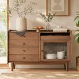 Minimalist Black Walnut Sideboard