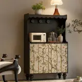 Chinoiserie Solid Wood Sideboard