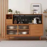 Vintage Wood Storage Cabinet