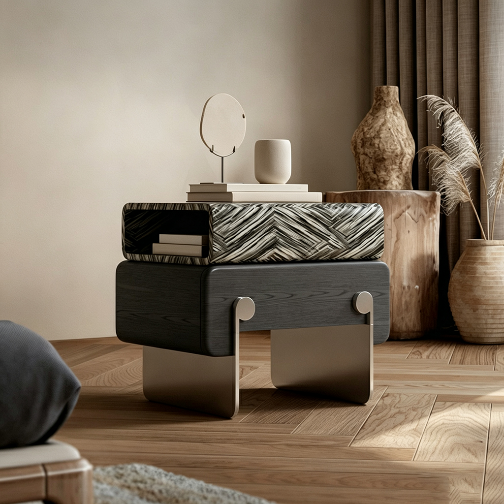 Rotating Nightstand