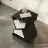 Retro Hourglass Nightstand
