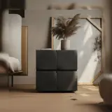 Minimalist Nightstand with Drawer